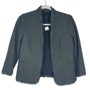 Ann Taylor Factory NWT Open-front Blazer/Jacket, size 2, navy blue